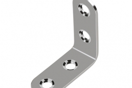 Stainless steel corner code